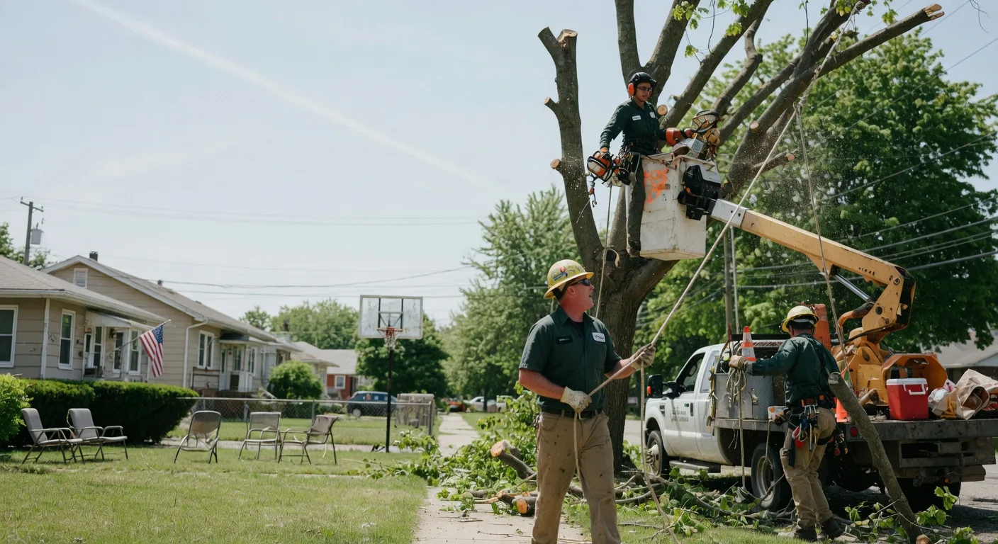 Tree Service in Eddyville, IA near me